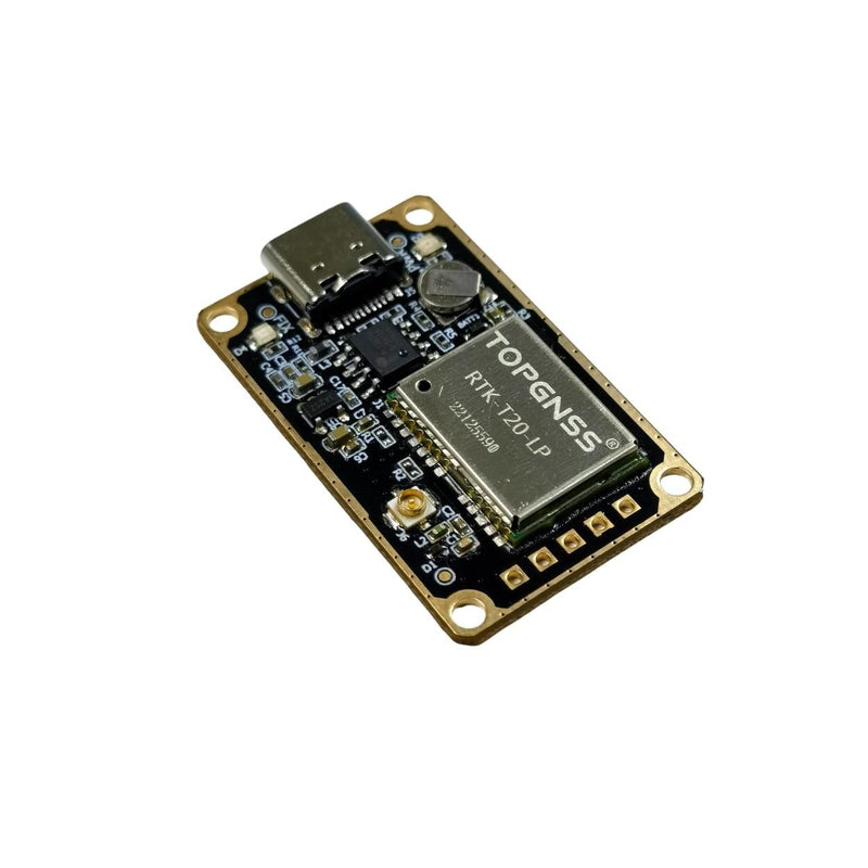 GNSS GPS RTK Module small volume GNSS high-precision positioning module supports  L1 L5 frequency RTK-T20LP TOPGNSS