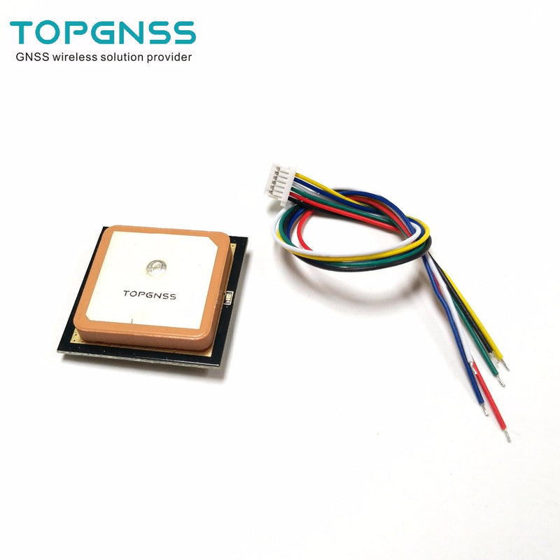 GPS Module 3.3-5V TTL UAR GN-801 GPS GLONASS dual mode M8n GNSS Module Antenna Receiver , built-in FLASH,NMEA0183  FW3.01