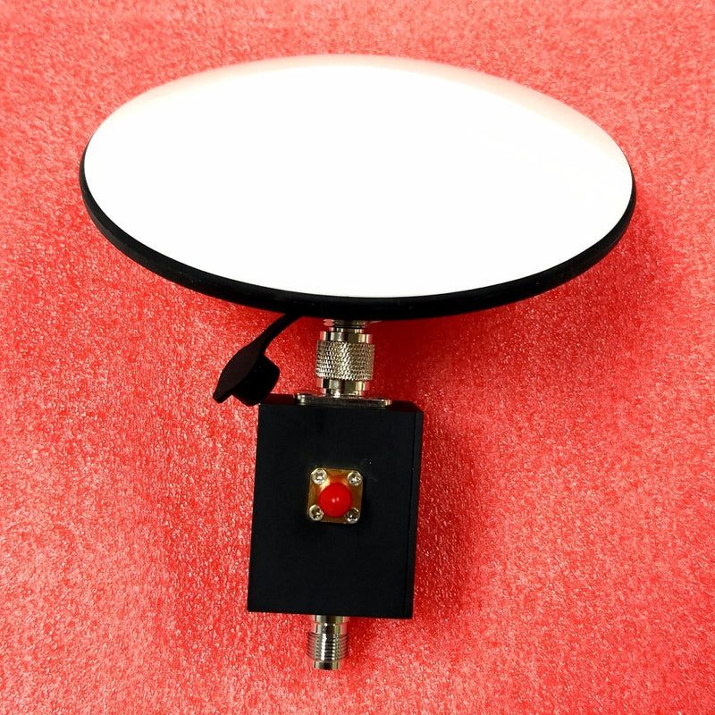GPS signal repeater  RTK GNSS signal repeater, GPS Glonass Galileo Beidou, waterproof cable 25 meters, supports 3 system mode.