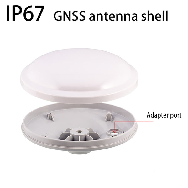 Gnss Antenne Shell Gps Glonass Bds S-BAND Externe Full-Band Hoge Precisie Rtk IP67 Uv-Proof Antenne cover Helium Mijnwerker