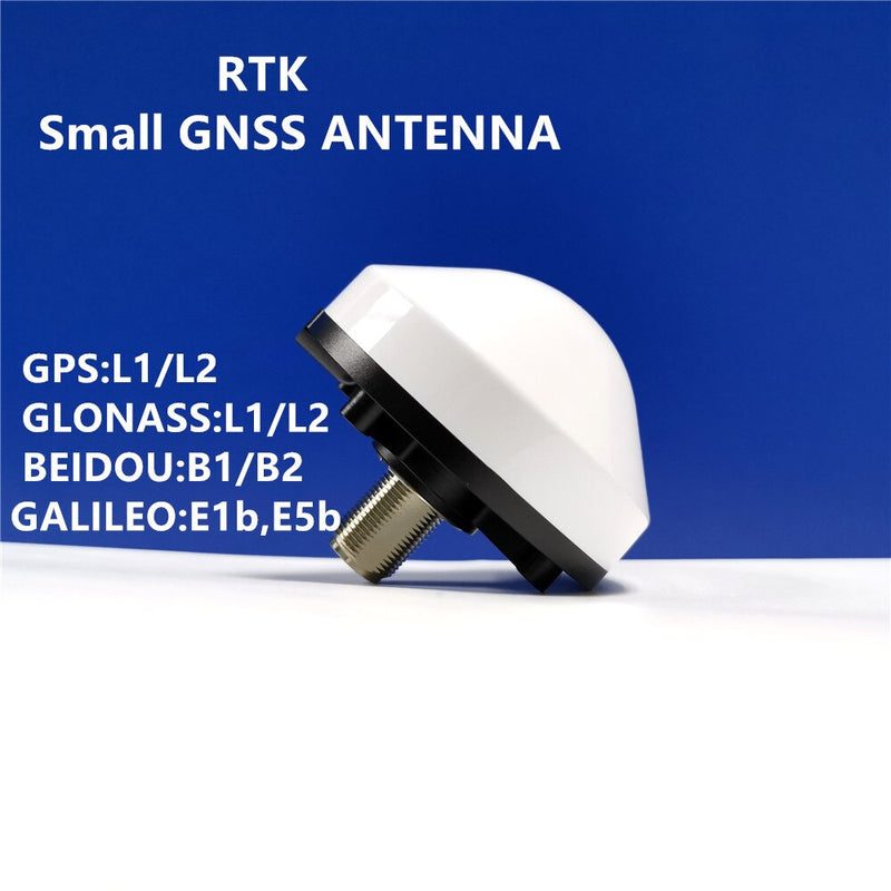 NEW Small size GNSS high-precision GPS antenna  module drone UGV RTK GPS antenna GPS Glonass Galileo  Zed-F9P