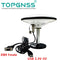 TOPGNSS TOP168 DB9 RS232 level  3.3V-5V RTK GPS high precision centimeter level GNSS GPS GLONASS GALILEO output NMEA0183 RTCM3.3