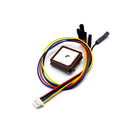 10PCS High quality for IOT M2M Internet of Things small size GPS antenna module, GPS GLONASS GN1802 UART TTL output protocol,