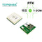 TOPGNSS new small volume RTK rover GPS module, differential FIXED receiver antenna RTCM3.X protocol, high precision agriculture