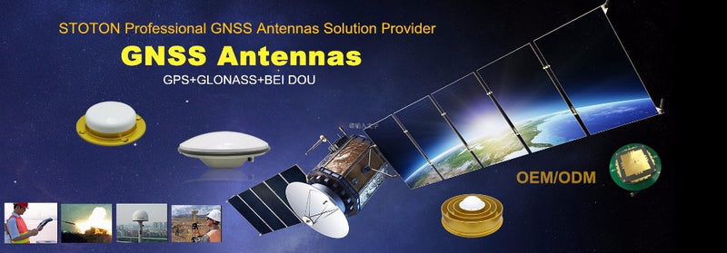 TOPGNSS High-precision GNSS antenna for ZED-F9P module RTK Drone Base UAV UGV GPS Antenna  GLONASS GALILEO GNSS L1,L2 AN506