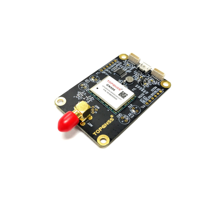 RTK high precision GNSS module ZED-F9P module GNSS board Output  RTCM NMEA TOP906 RTK GPS Base UAV UGV module