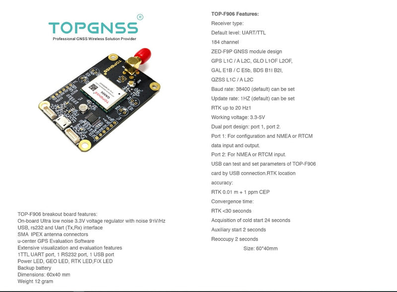 DFRobot SIM7070G Global NB-IoT communicatiemodule met GNSS DFRobot SIM7070G Global NB-IoT communicatiemodule met GNSS