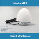 NMEA0183 4800bps RS232, 4M Flash DIY connector with spiral tube GNSS1000R marine GPS Rreceiv module Marine GPS recevier antenna