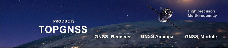 AN705 TOPGNSS New High-precision UGV RTK GNSS antenna ZED-F9P GPS Antenna high gain  Antenna SMA-J GNSS GPS GLONASS GALILEO