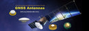 Spiraal Gnss Antenne TOP107, Licht Drone Rtk Ondersteuning Gps/Glonass/Beidou Satelliet Navigatie Systeem, antenne Uav/Ugv Antenne