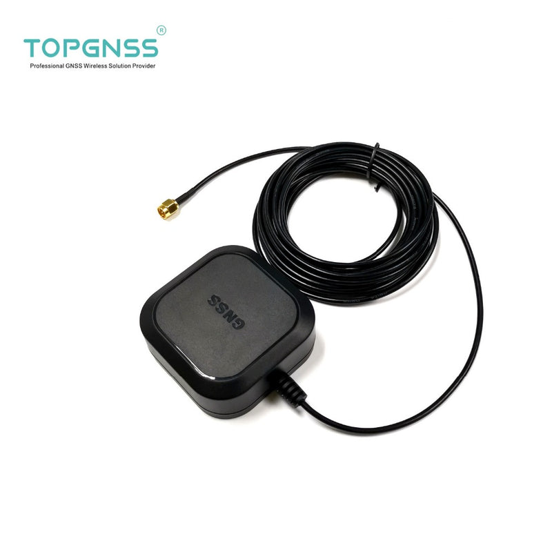 For ZED-F9P GNSS module antenna RTK high-precision SMA GNSS antenna GNSS L1, L2 GPS GLONASS BEI DOU GALILEO AN-608 GNSS MALL