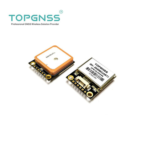 UART 3.3-5V TTL GPS Modue GPS GLONASS dual mode M8n GNSS GPS Module Antenna Receiver,built-in FLASH,NMEA0183 FW3.01 TOPGNSS