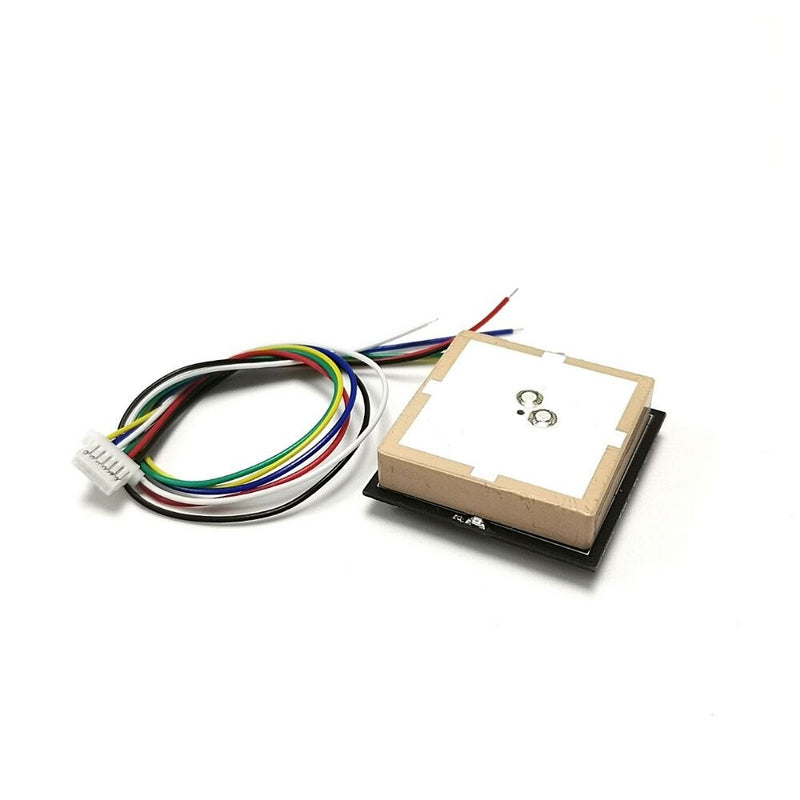 TOPGNSS GN-806G 3.3-5V UART GPS +GALILEO +GLONASS Dual GNSS Module Receive , Built-in FLASH,NMEA0183