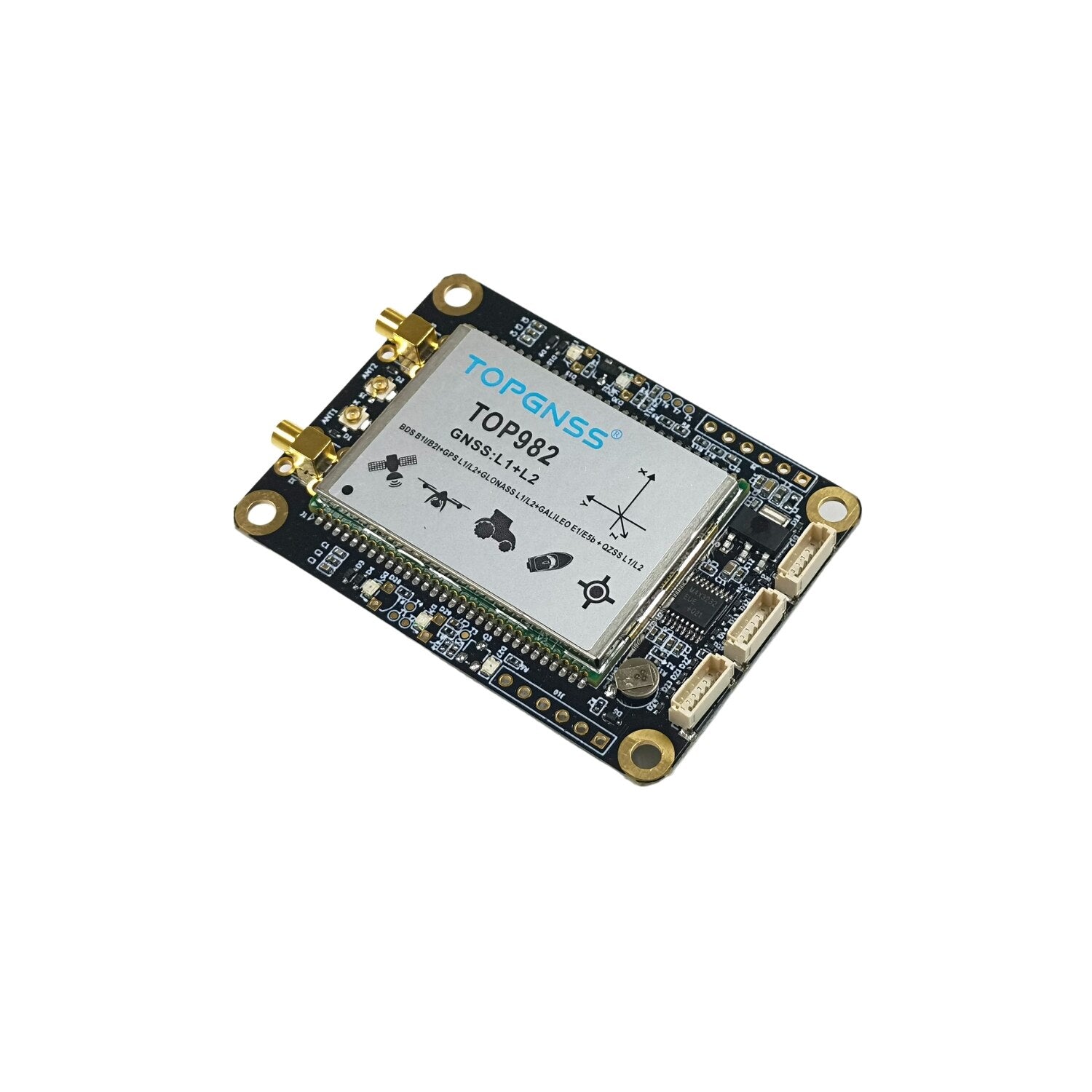 Rt Ground Module High-precision RTK BASE module, RTK module is compatible with um482 G ...