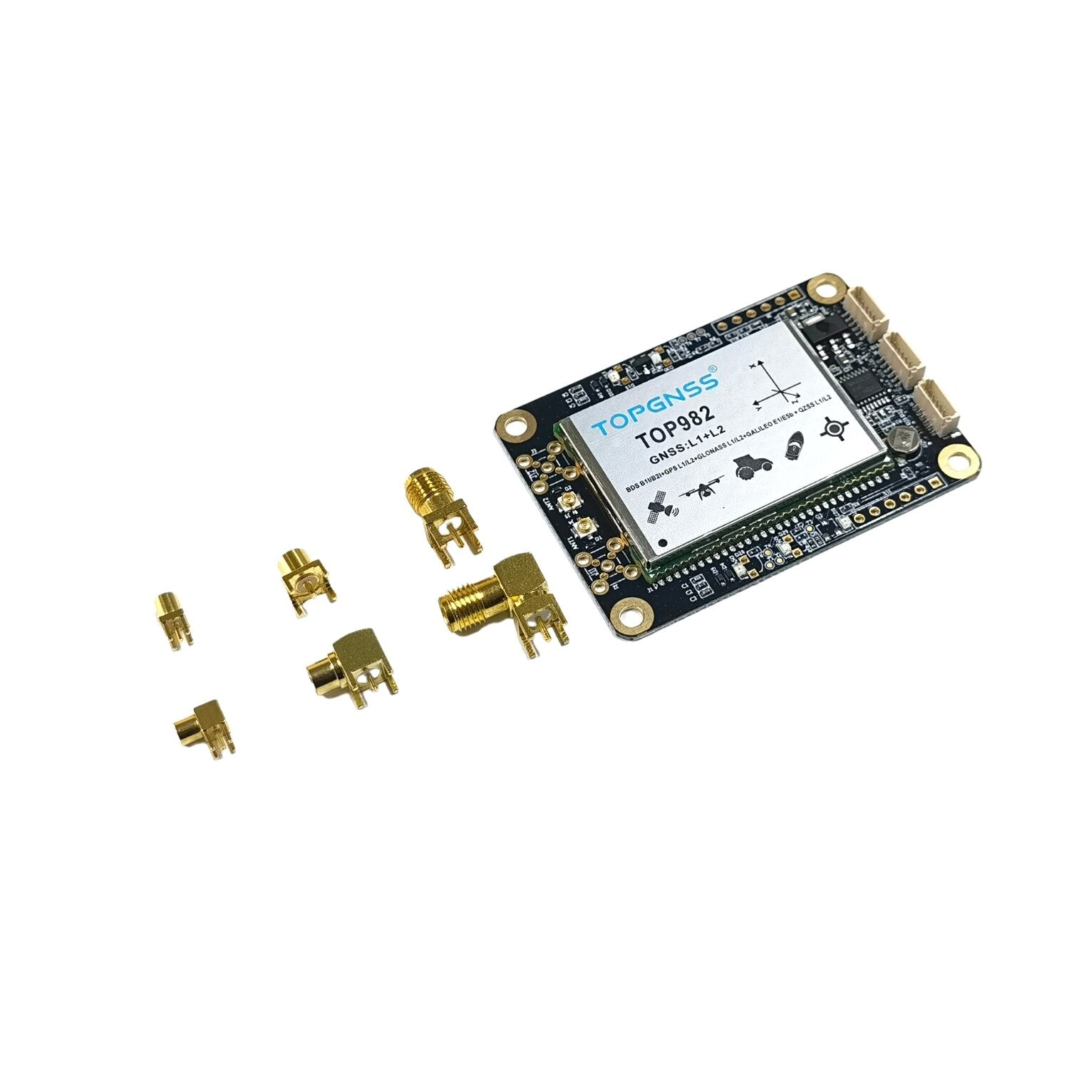 High-precision RTK BASE module, RTK module is compatible with um482 G ...
