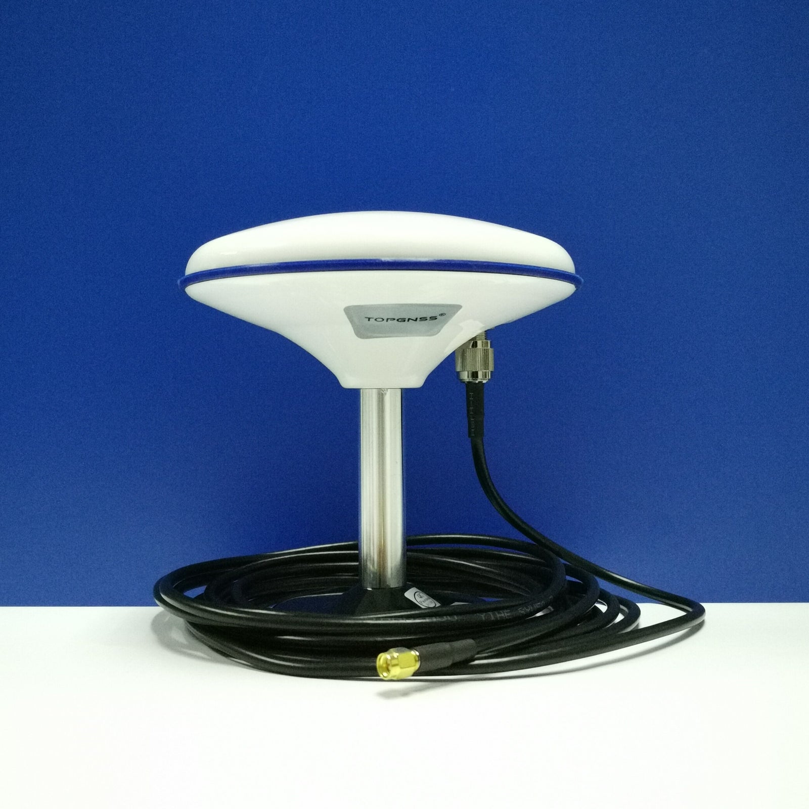 High precision RTK GPS base statio SMA Male TNC-SMA connector eceiver ...