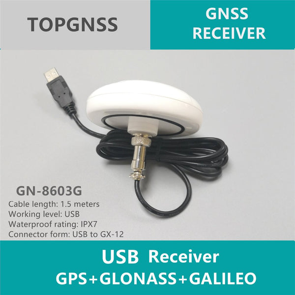 High quality industrial navigat USB GPS receiver GPS GLONASS GALILEO QZSS module antenna,GNSS module 0183 NMEA Built in FLASH