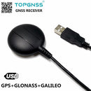 Industrial application USB GPS GLONASS GALILEO Receiver module antenna GNSS200L USB GNSS GPS GLONASS GALILEO receiver