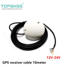 Kabel 10Meter Nieuwe NMEA0183 4800bps RS232 Gps Marine Gps Rreceiv Module Marine Gps Recevier Antenne Diy Connector