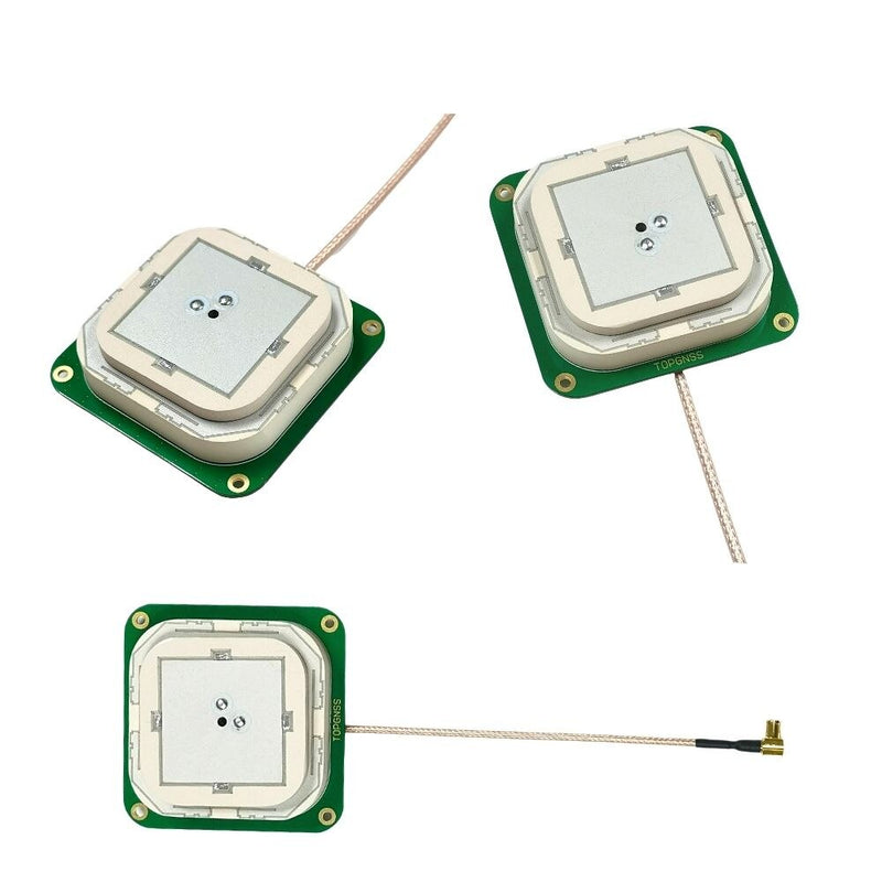 MCX NEW L1 L5 AN-501 high precision RTK antenna MCX Small size built-in  GPS GNSS GLONASS TOPGNSS
