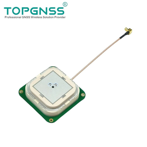 MCX NEW L1 L5 AN-501 high precision RTK antenna MCX Small size built-in  GPS GNSS GLONASS TOPGNSS