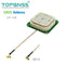 MCX NEW L1 L5 AN-501 high precision RTK antenna MCX Small size built-in  GPS GNSS GLONASS TOPGNSS