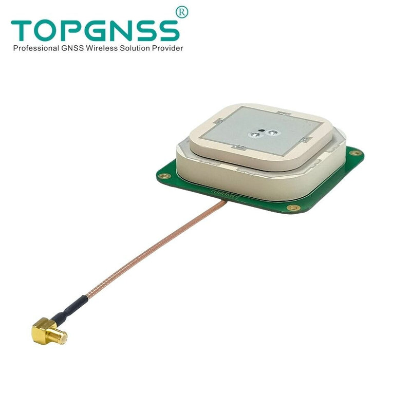 MCX NEW L1 L5 AN-501 high precision RTK antenna MCX Small size built-in  GPS GNSS GLONASS TOPGNSS