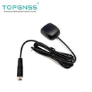 NEMA0183 RS232 output protocol baud rate: 4800 gps glonass GNSS receiver Connector form: PS2 Operating voltage: 5V