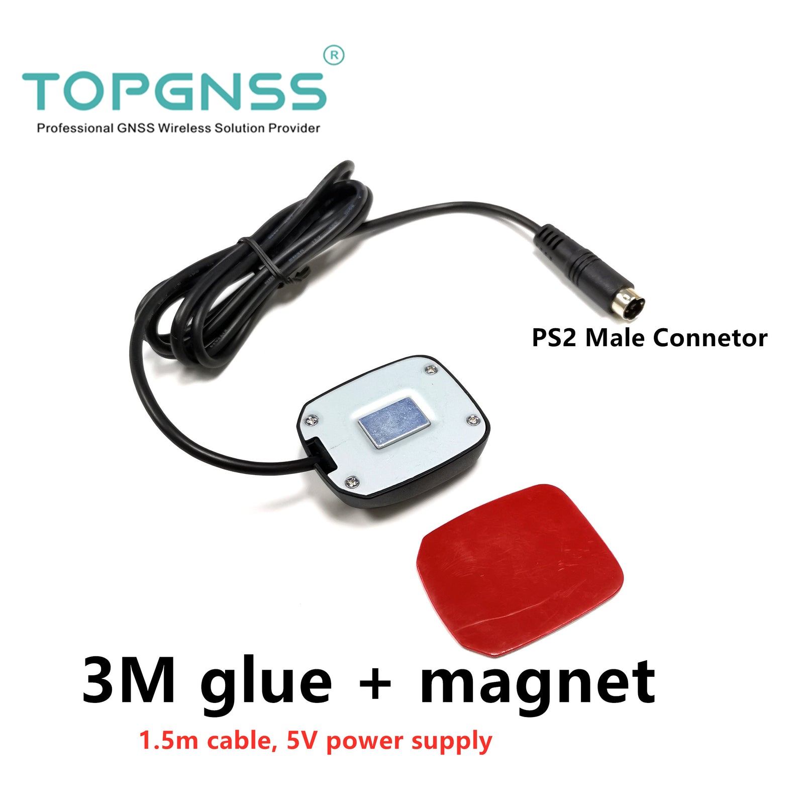 NEMA0183 RS232 output protocol baud rate 4800 gps glonass GNSS receiv