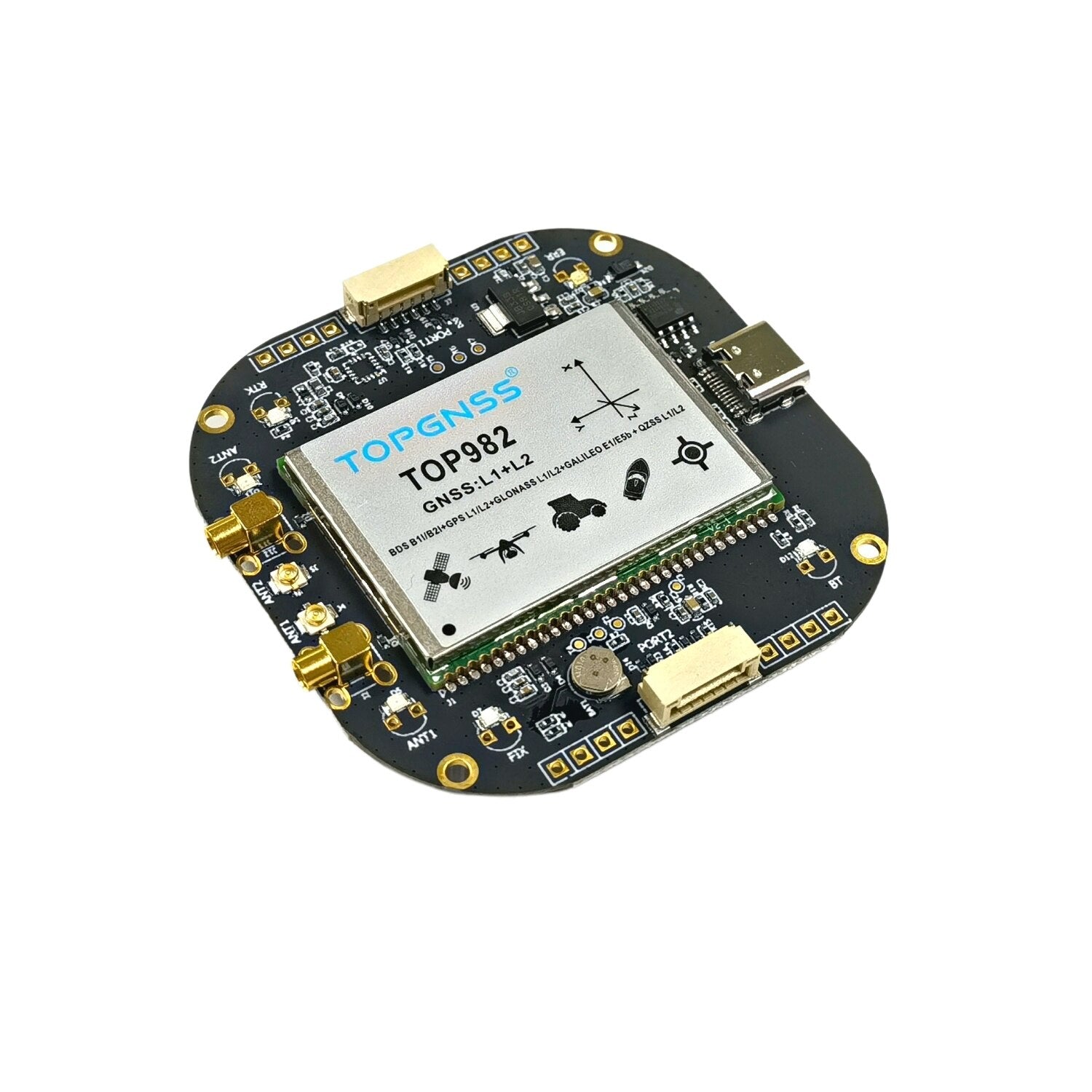 NEW High-precision RTK BASE module, RTK ROVER is compatible with um482 ...
