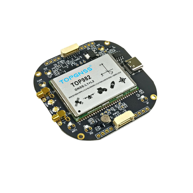 NEW High-precision RTK BASE module, RTK ROVER is compatible with um482 GNSS RTK and heading module TOP682