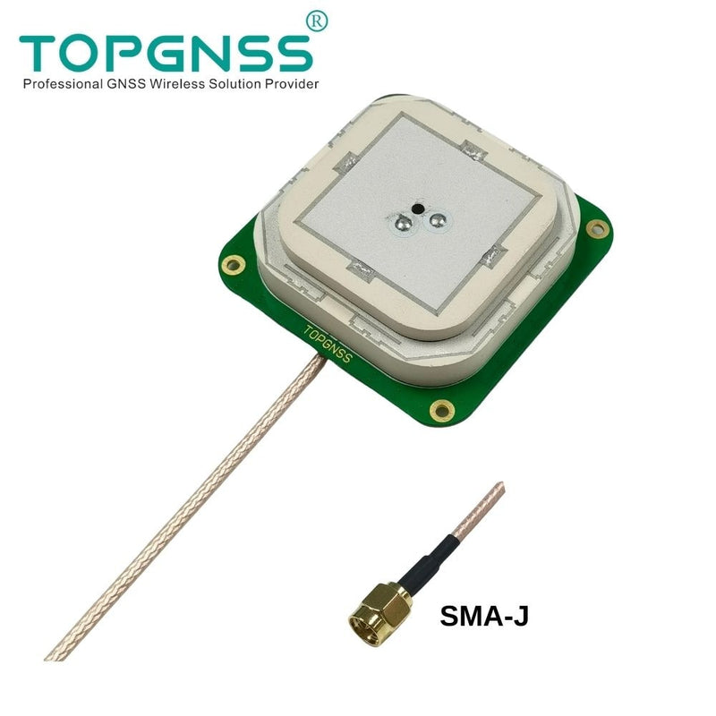 NEW L1+ L5  AN-501  high precision RTK  antenna SMA Small size built-in volume GPS GNSS GLONASS  30dB TOPGNSS