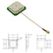 NEW L1+ L5  AN-501  high precision RTK  antenna SMA Small size built-in volume GPS GNSS GLONASS  30dB TOPGNSS