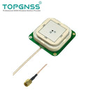 NEW L1+ L5  AN-501  high precision RTK  antenna SMA Small size built-in volume GPS GNSS GLONASS  30dB TOPGNSS