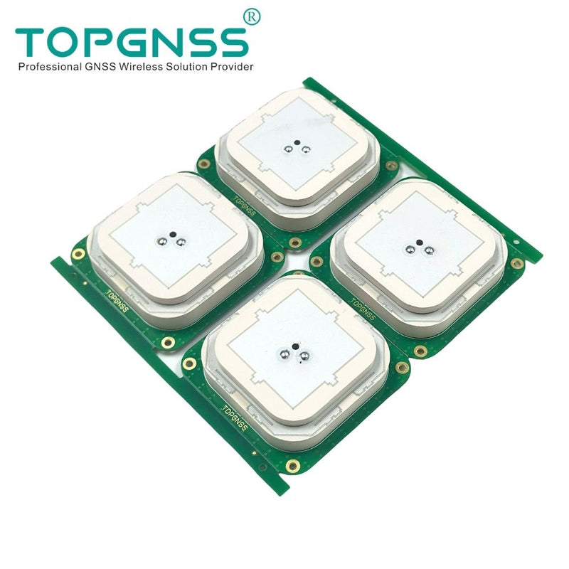 NEW L1+ L5  AN-501  high precision RTK  antenna SMA Small size built-in volume GPS GNSS GLONASS  30dB TOPGNSS