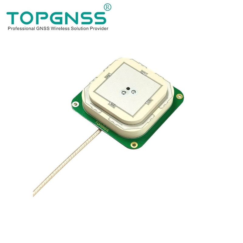 NEW L1+ L5  AN-501  high precision RTK  antenna SMA Small size built-in volume GPS GNSS GLONASS  30dB TOPGNSS