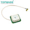 NEW SMA high precision RTK GPS antenna an501, sma-j small volume GNSS L1 L5 for RTK Rover UGV gain 30dB, topgnss