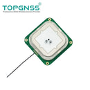 NEW high precision RTK GPS antenna IPEX Small size built-in volume GNSS L1 L5 for RTK Rover UGV gain 30dB AN-501  TOPGNSS