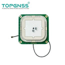 NEW high precision RTK GPS antenna IPEX Small size built-in volume GNSS L1 L5 for RTK Rover UGV gain 30dB AN-501  TOPGNSS