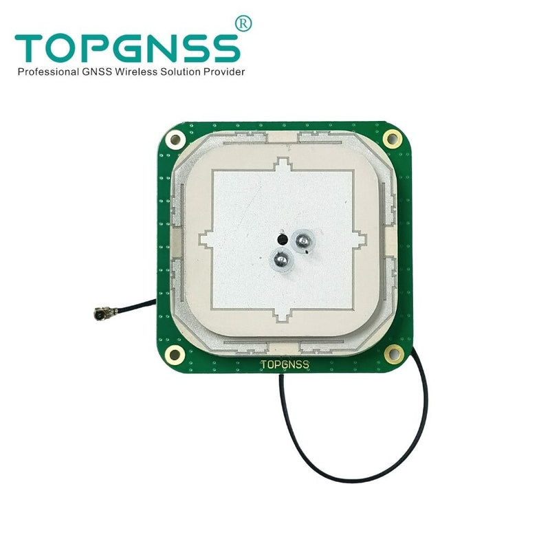 NEW high precision RTK GPS antenna IPEX Small size built-in volume GNSS L1 L5 for RTK Rover UGV gain 30dB AN-501  TOPGNSS