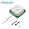 NEW high precision RTK GPS antenna IPEX Small size built-in volume GNSS L1 L5 for RTK Rover UGV gain 30dB AN-501  TOPGNSS