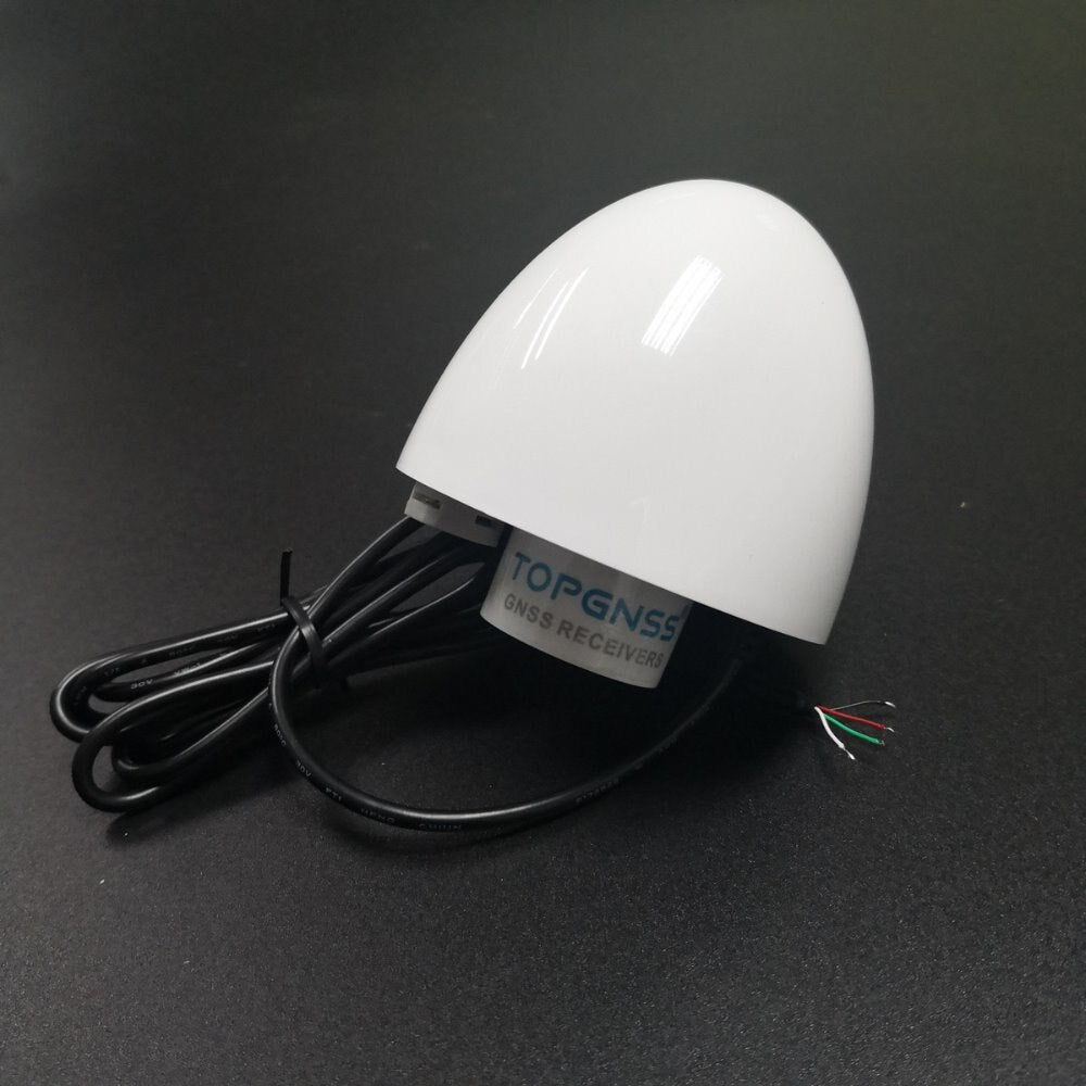 NMEA0183 4800bps RS232, 4M Flash DIY connector with spiral tube GNSS10 ...