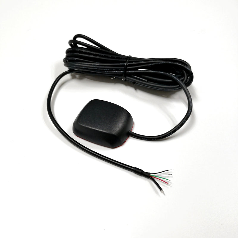 NMEA0183 GPS GLONASS GALILEO receiver DIY Connector 5V RS232, 9600 baud rate,module with antenna Line length 1.5 meters