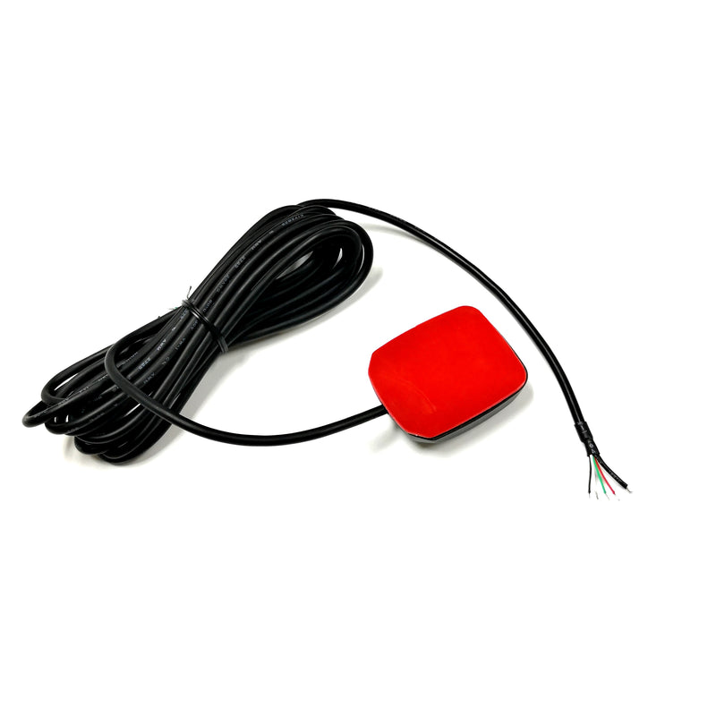 NMEA0183 GPS GLONASS GALILEO receiver DIY Connector 5V RS232, 9600 baud rate,module with antenna Line length 1.5 meters