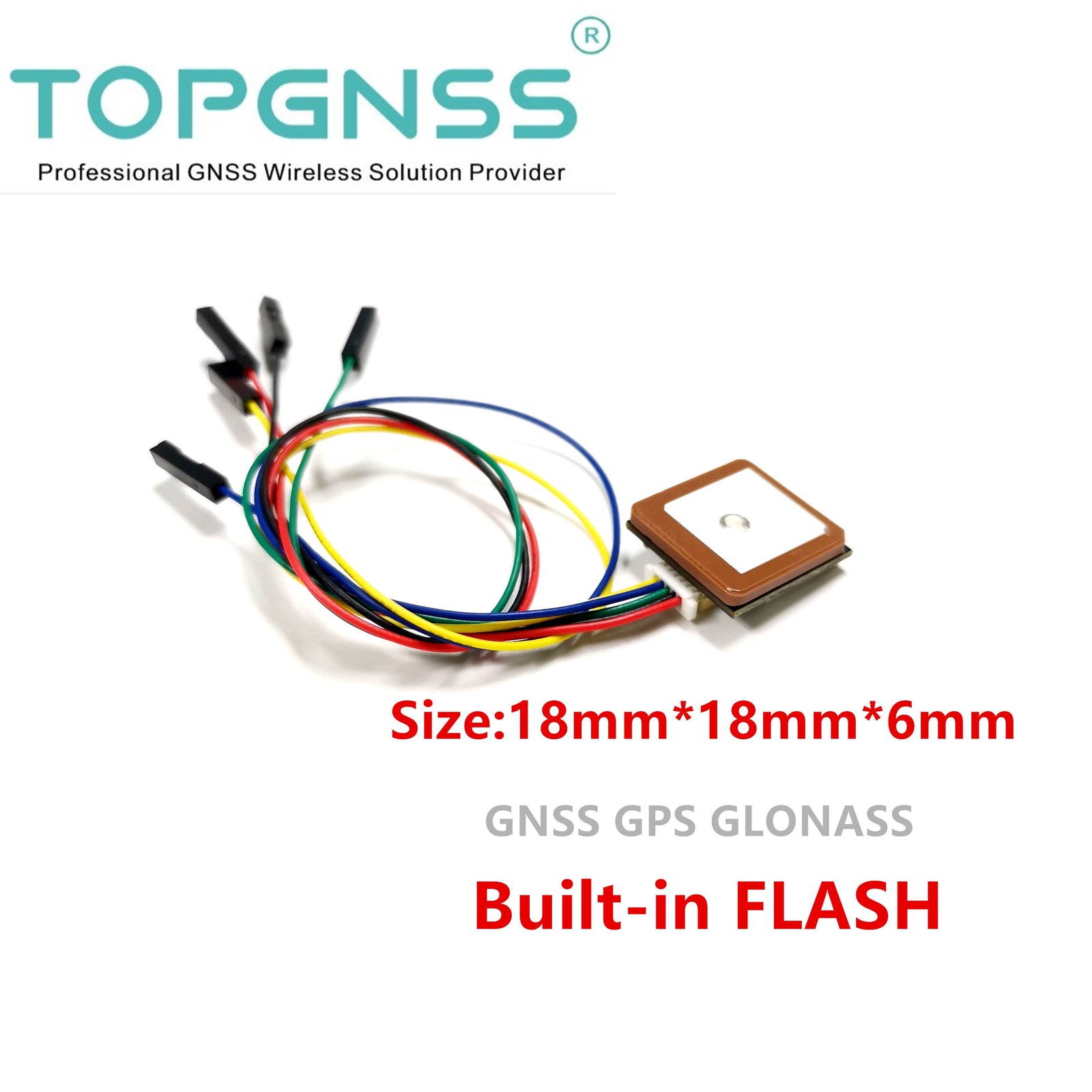 NMEA0183 UAV module small size UART TTL level,GNSS module,GPS GLONASS ...