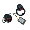 New RTK Heading Dual antenna Unicorecomm UM482 high precision GNSS RTK module GPS L1/L2/L5 GLONASS L1/L2 Galileo E1/E5a/E5b QZSS