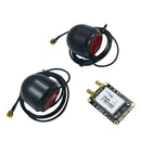 New RTK Heading Dual antenna Unicorecomm UM482 high precision GNSS RTK module GPS L1/L2/L5 GLONASS L1/L2 Galileo E1/E5a/E5b QZSS