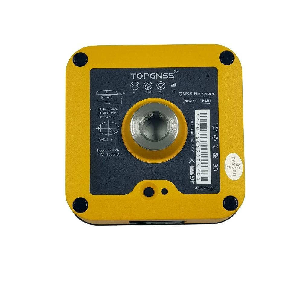 New Small Survey RTK GNSS Receiver, rtk gnss base and rover rtk ntrip ...