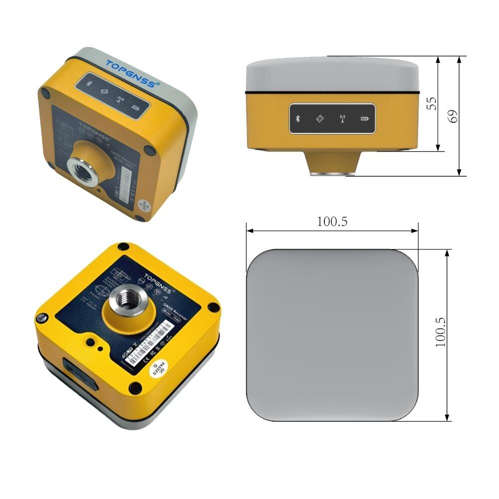 New Small Survey RTK GNSS Receiver, rtk gnss base and rover rtk ntrip ...