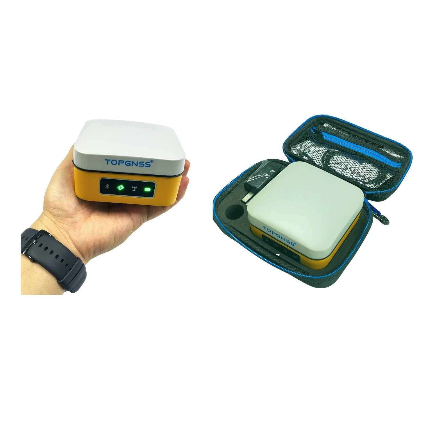 New Small Survey RTK GNSS Receiver, rtk gnss base and rover rtk ntrip ...